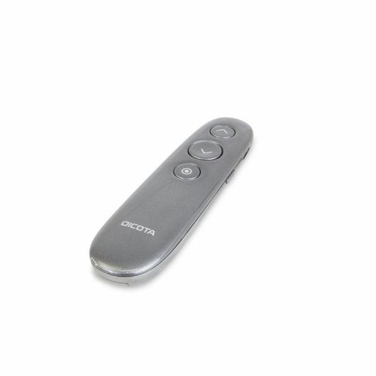 Presentador inalámbrico DICOTA D32058 RF USB Gris con puntero láser y mando a distancia