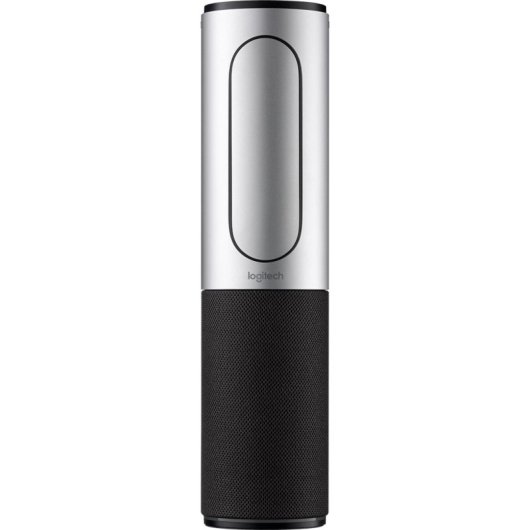 Telecomando Logitech ConferenceCam Connect per webcam, IR wireless, Nero/Argento
