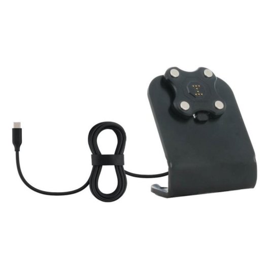 Base de carga Mobilis 020033 para móvil y handheld con cargador USB-C 65W