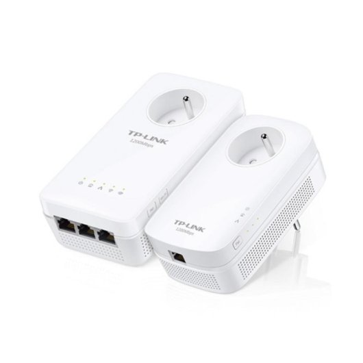 Adaptador de red PowerLine TP-Link AV1300 Kit 2 unidades Wi-Fi 5 Gigabit