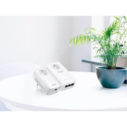 Adaptador de red PowerLine TP-Link AV1300 Kit 2 unidades Wi-Fi 5 Gigabit