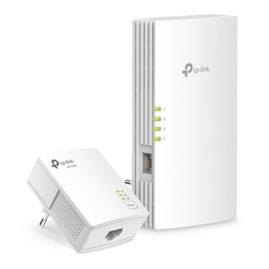 Adattatore di rete PowerLine TP-Link TL-WPA7817 KIT Wi-Fi 6 1000 Mbit/s