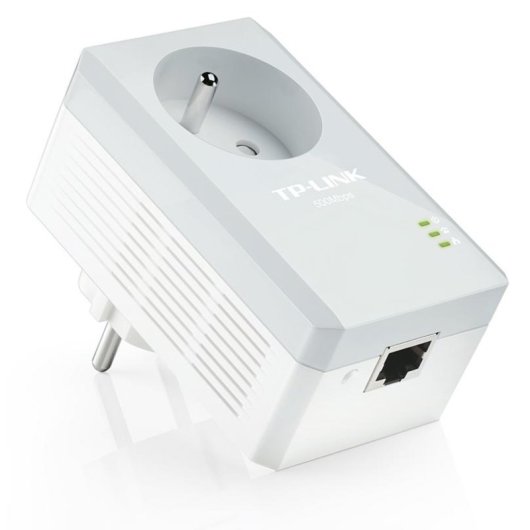 Adaptador de red PowerLine TP-Link AV500 Fast Ethernet HomePlug AV