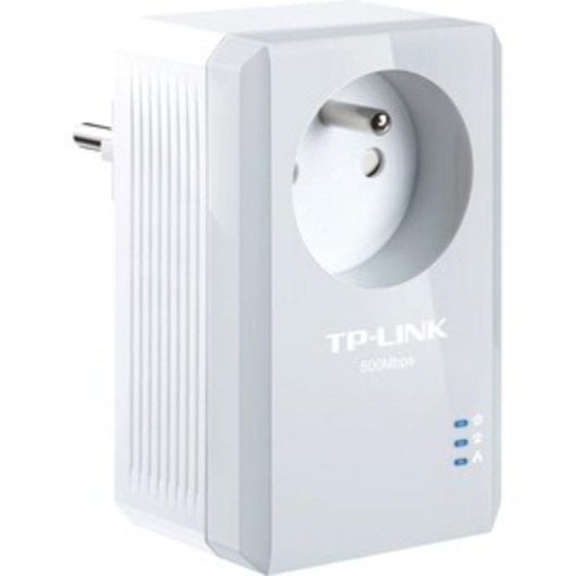 Adaptador de red PowerLine TP-Link AV500 Fast Ethernet HomePlug AV