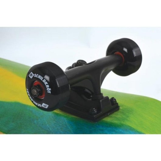 Monopatín classique Schildkröt Bigflip 31 bois d'érable roues 54 mm multicolore