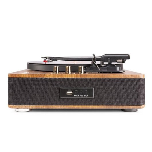 Tocadiscos Fenton RP162 Bluetooth bidireccional USB Altavoces integrados