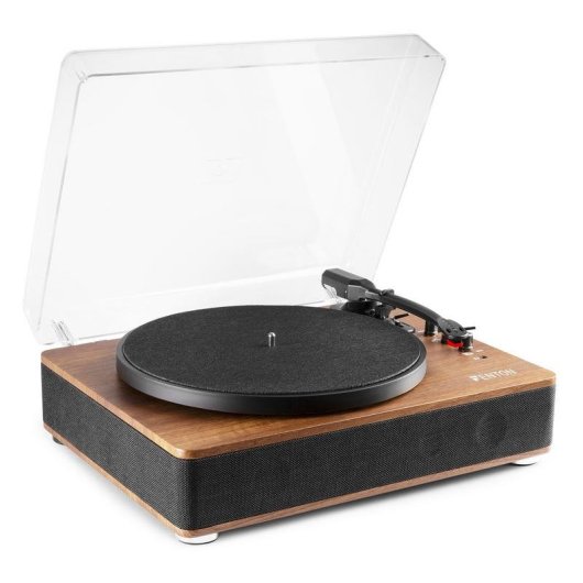 Tocadiscos Fenton RP162 Bluetooth bidireccional USB Altavoces integrados