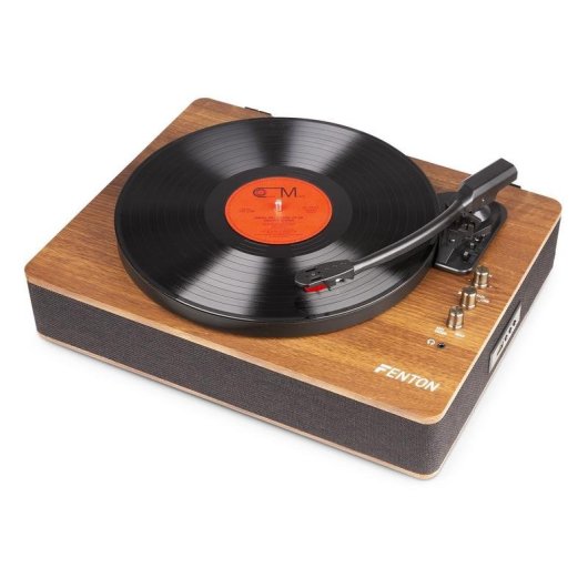 Tocadiscos Fenton RP162 Bluetooth bidireccional USB Altavoces integrados