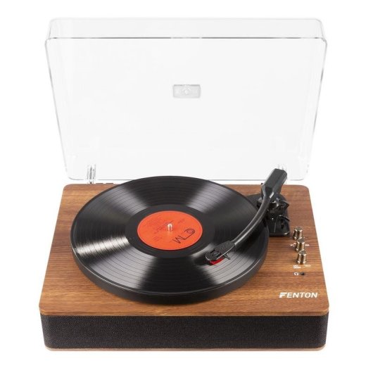 Tocadiscos Fenton RP162 Bluetooth bidireccional USB Altavoces integrados