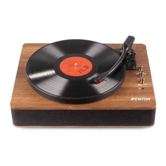 Tocadiscos Fenton RP162 Bluetooth bidireccional USB Altavoces integrados