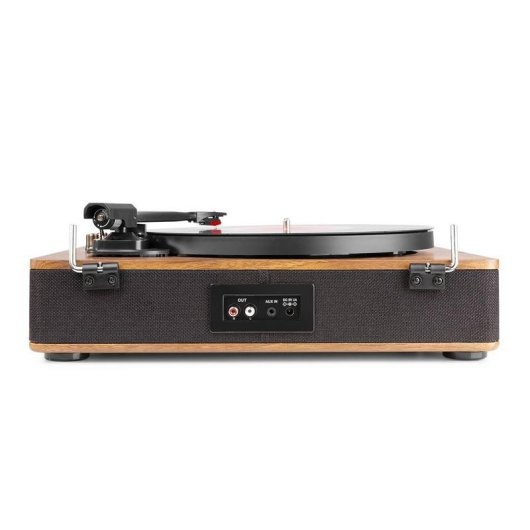 Tocadiscos Fenton RP162 Bluetooth bidireccional USB Altavoces integrados
