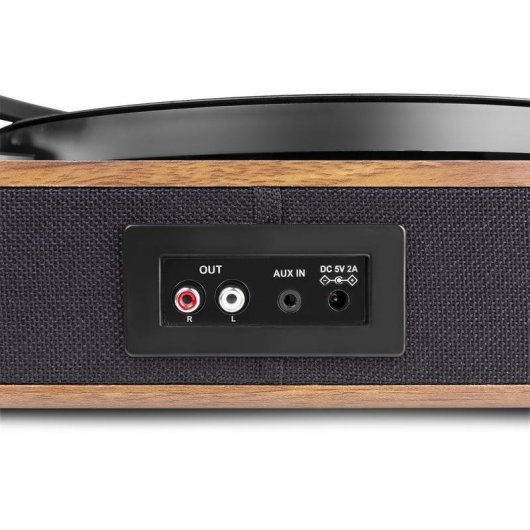 Tocadiscos Fenton RP162 Bluetooth bidireccional USB Altavoces integrados