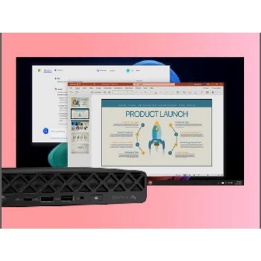 Mini PC HP EliteDesk 8 Mini G1a AMD Ryzen AI 5 340/32GB/1TB SSD/Radeon 840M/Windows 11 Pro