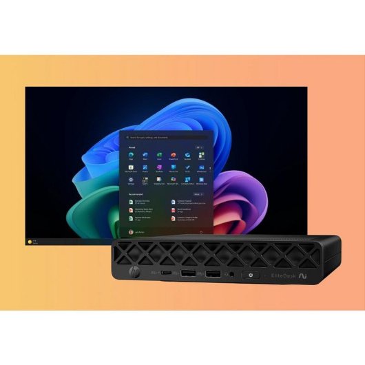 Mini PC HP EliteDesk 8 Mini G1a AMD Ryzen AI 5 340/32GB/1TB SSD/Radeon 840M/Windows 11 Pro