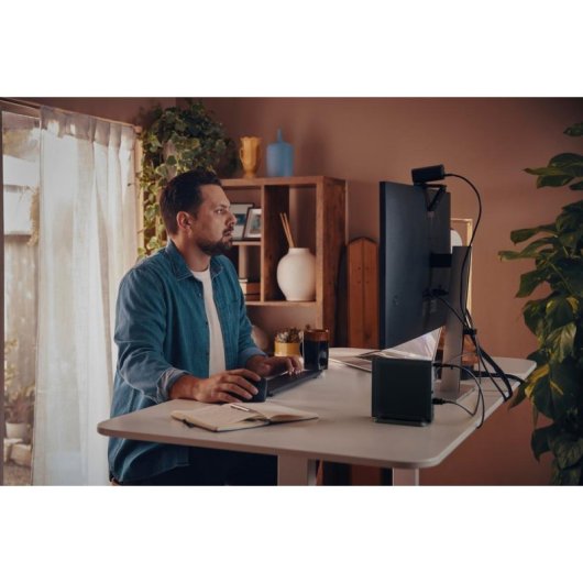 Mini PC HP EliteDesk 8 Mini G1a AMD Ryzen AI 5 340/32GB/1TB SSD/Radeon 840M/Windows 11 Pro