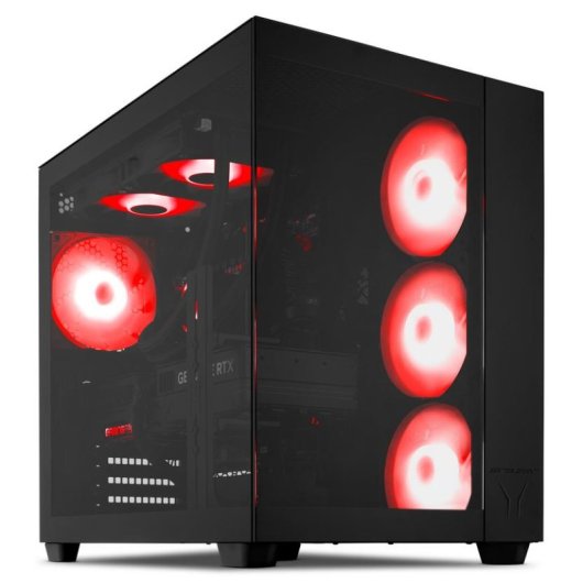 PC de bureau MEDION ERAZER Tank X10e Intel Core i7-14700 32GB 2TB SSD RTX 5070 Windows 11 WiFi 6