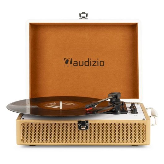 Tocadiscos Audizio RP119G 3 velocidades Bluetooth Altavoces integrados