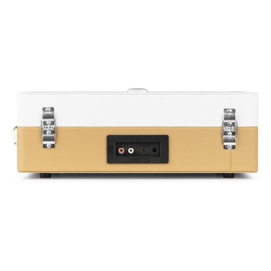 Tocadiscos Audizio RP119G 3 velocidades Bluetooth Altavoces integrados