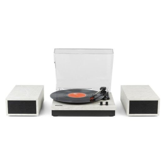 Tocadiscos Fenton RP165M 50W RMS Bluetooth Tracción por correa