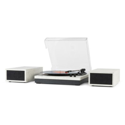 Tocadiscos Fenton RP165M 50W RMS Bluetooth Tracción por correa