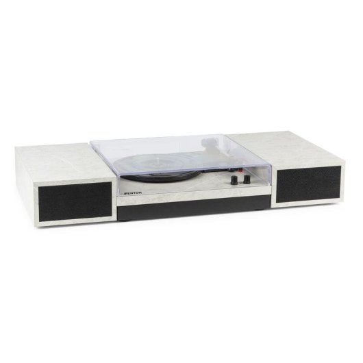 Tocadiscos Fenton RP165M 50W RMS Bluetooth Altavoces Integrados Mármol