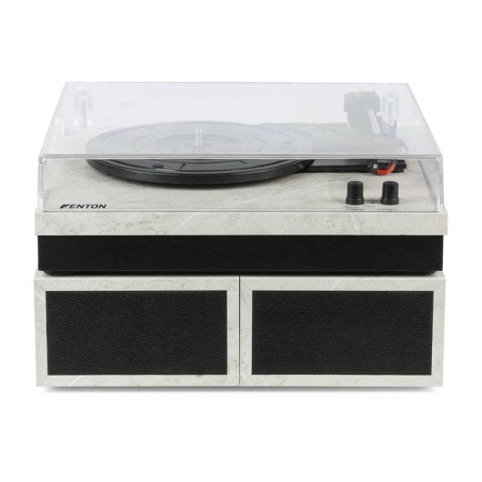 Tocadiscos Fenton RP165M 50W RMS Bluetooth Altavoces Integrados Mármol