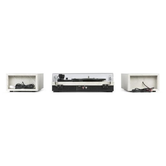 Tocadiscos Fenton RP165M 50W RMS Bluetooth Altavoces Integrados Mármol