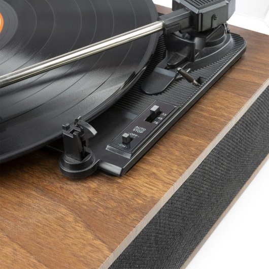 Tocadiscos Fenton RP161 50W RMS Bluetooth Altavoces Integrados Retro