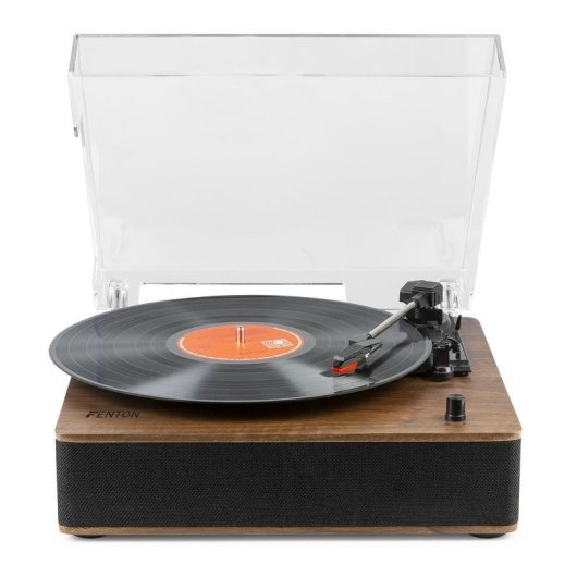 Tocadiscos Fenton RP161 50W RMS Bluetooth Altavoces Integrados Retro