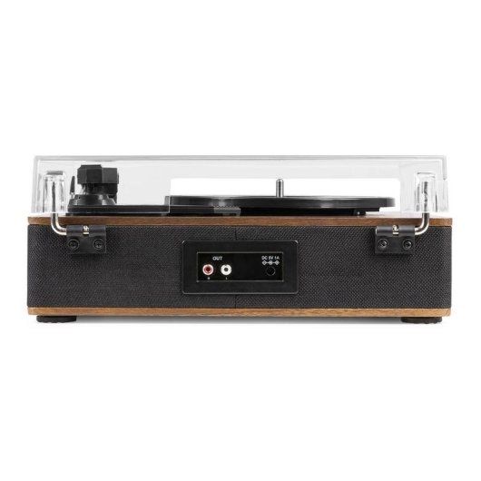 Tocadiscos Fenton RP161 50W RMS Bluetooth Altavoces Integrados Retro