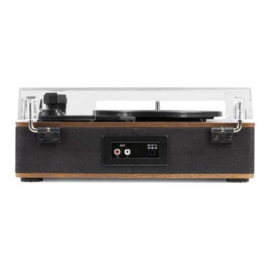 Tocadiscos Fenton RP161 50 W RMS Bluetooth tracción por correa madera