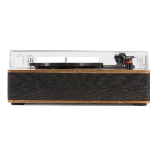 Tocadiscos Fenton RP161 50 W RMS Bluetooth tracción por correa madera