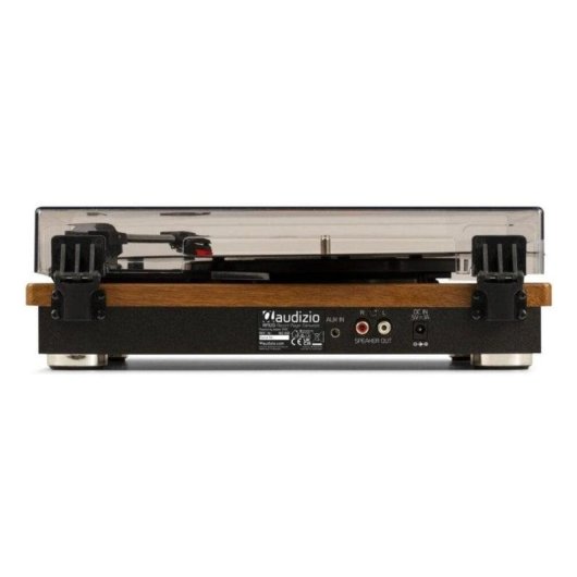 Tocadiscos Audizio RP112L Bluetooth AUX tracción por correa con altavoces