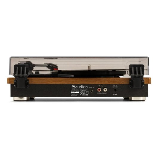 Tocadiscos Audizio RP112L Bluetooth 3 velocidades Altavoces integrados