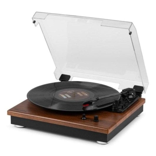Tocadiscos Audizio RP112L Bluetooth AUX tracción por correa con altavoces