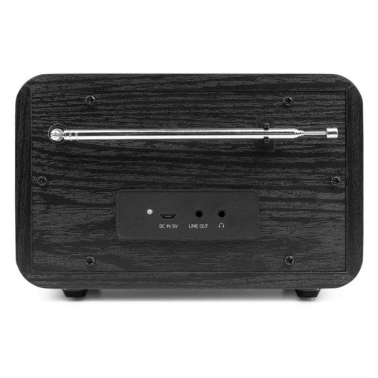 Radio Audizio Milan 30W RMS DAB+ FM Bluetooth portátil