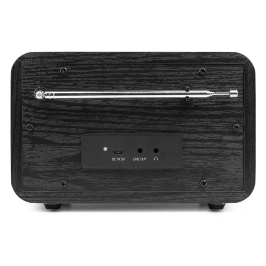 Radio portátil Audizio Milan 30W RMS DAB+ FM Bluetooth batería integrada