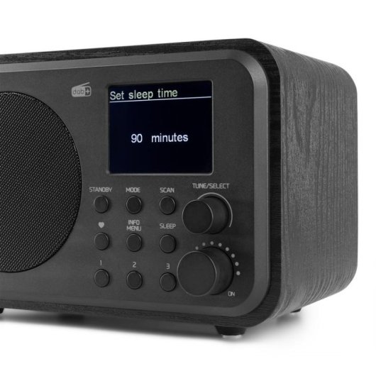 Radio portátil Audizio Milan 30W RMS DAB+ FM Bluetooth batería integrada