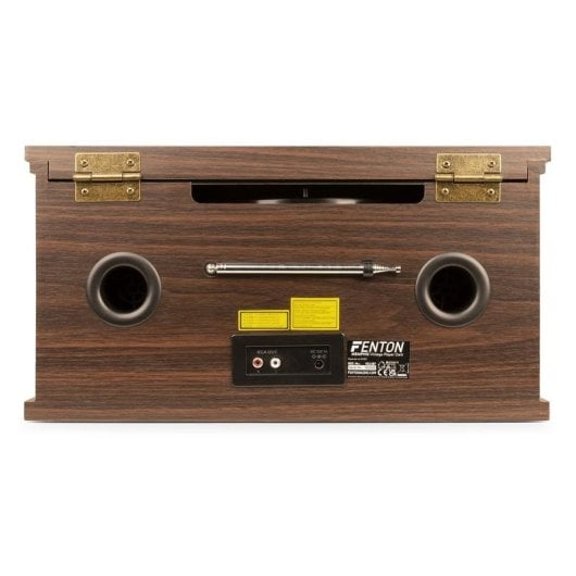 Tocadiscos Fenton Memphis 50W RMS Bluetooth Radio DAB+ CD Cassette USB
