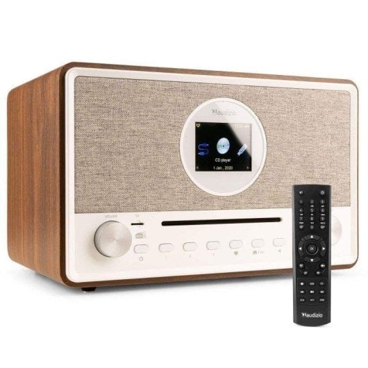Radio Audizio Lucca 60W RMS Internet DAB+ FM Bluetooth CD USB