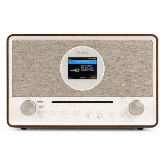 Radio Audizio Lucca 60W RMS Internet DAB+ FM Bluetooth CD USB