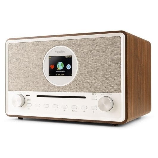 Radio Audizio Lucca 60W RMS Internet DAB+ FM Bluetooth CD USB