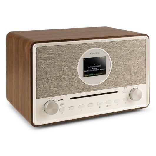 Radio Audizio Lucca 60W RMS Internet DAB+ FM Bluetooth CD USB