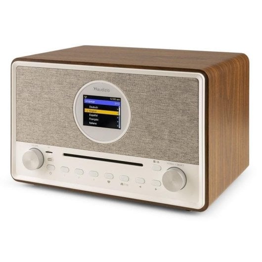 Radio Audizio Lucca 60W RMS Internet DAB+ FM Bluetooth CD USB
