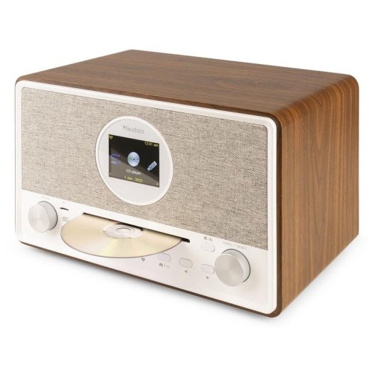 Radio Audizio Lucca 60W RMS Internet DAB+ FM Bluetooth 5.0 CD USB/SD