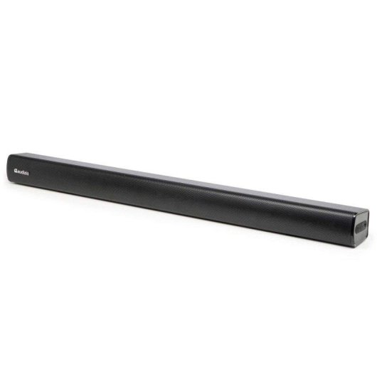 Barra de Sonido Audizio SB90 2.0 90W Bluetooth 5.3 HDMI ARC Negra