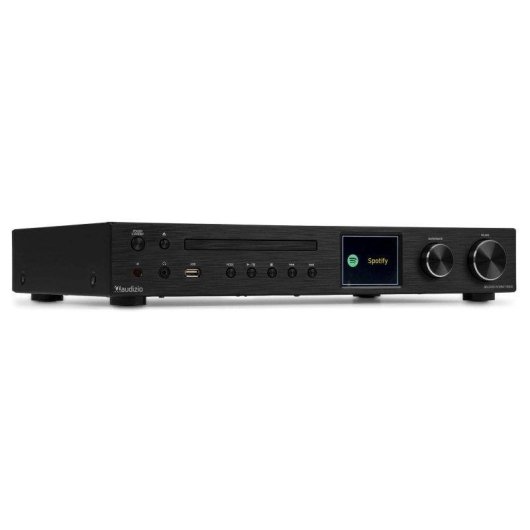 Radio por Internet Audizio Bolzano 100W RMS Bluetooth Spotify CD DAB+ FM