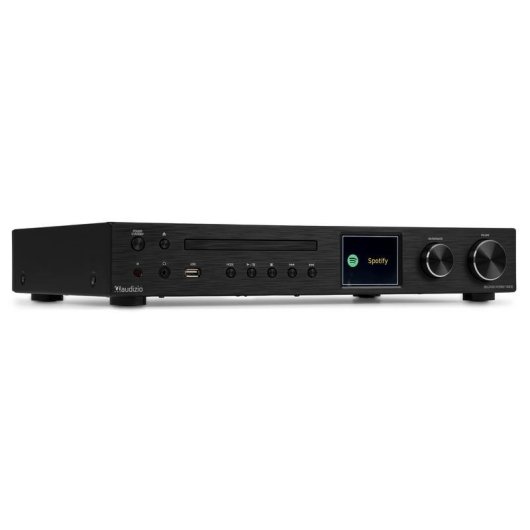 Radio por Internet Audizio Bolzano 100W RMS Bluetooth Spotify CD DAB+ FM