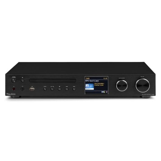 Radio por Internet Audizio Bolzano 100W RMS Bluetooth Spotify CD DAB+ FM