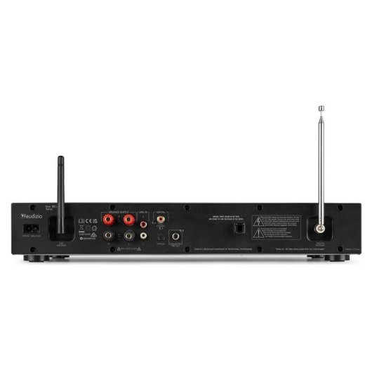 Radio por Internet Audizio Bolzano 100W RMS Bluetooth Spotify CD DAB+ FM
